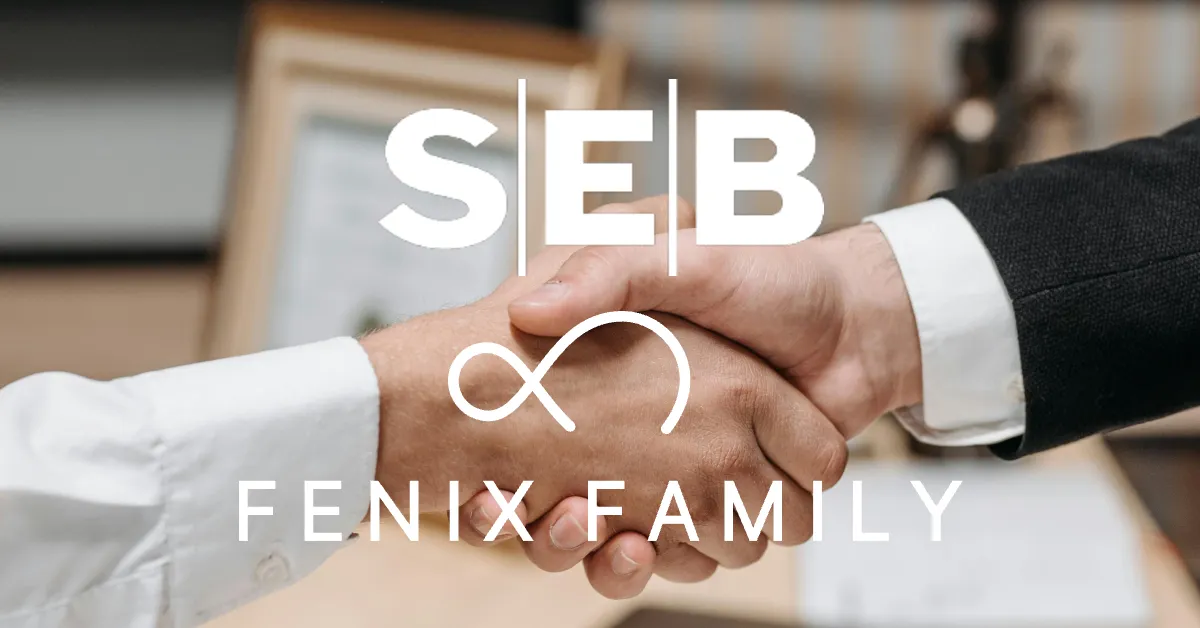 SEB blir den första banken i Norden att erbjuda kostnadsfri digital familjejuridik genom nytt samarbete med Fenix Family